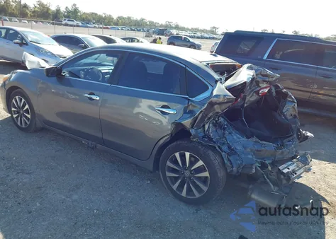 2017 Nissan Altima 2.5 Sv from USA, damaged, VIN 1N4AL3AP3HC473819